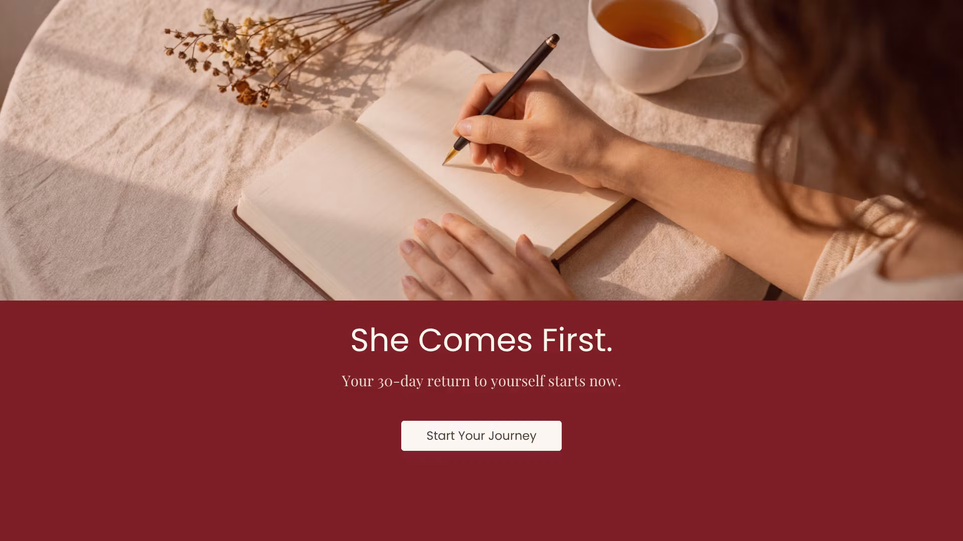 She Comes First