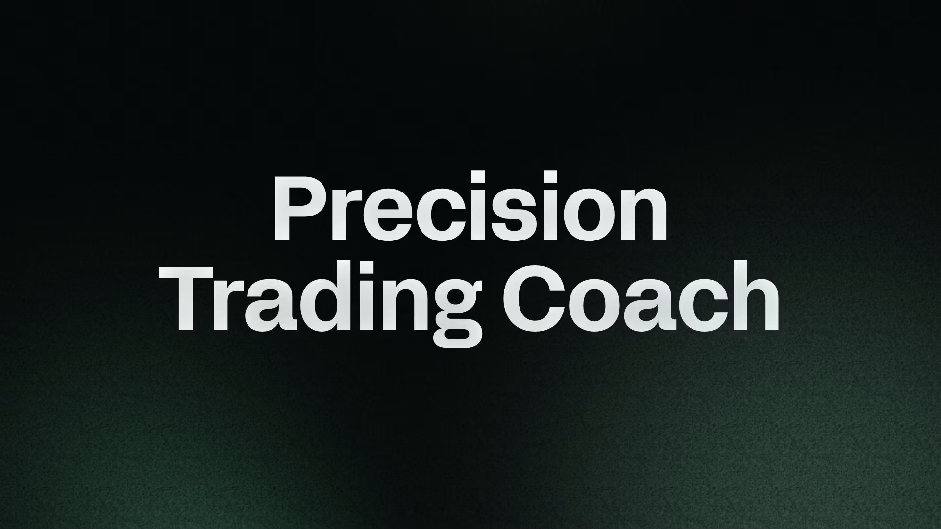 Precision Trading Coaches