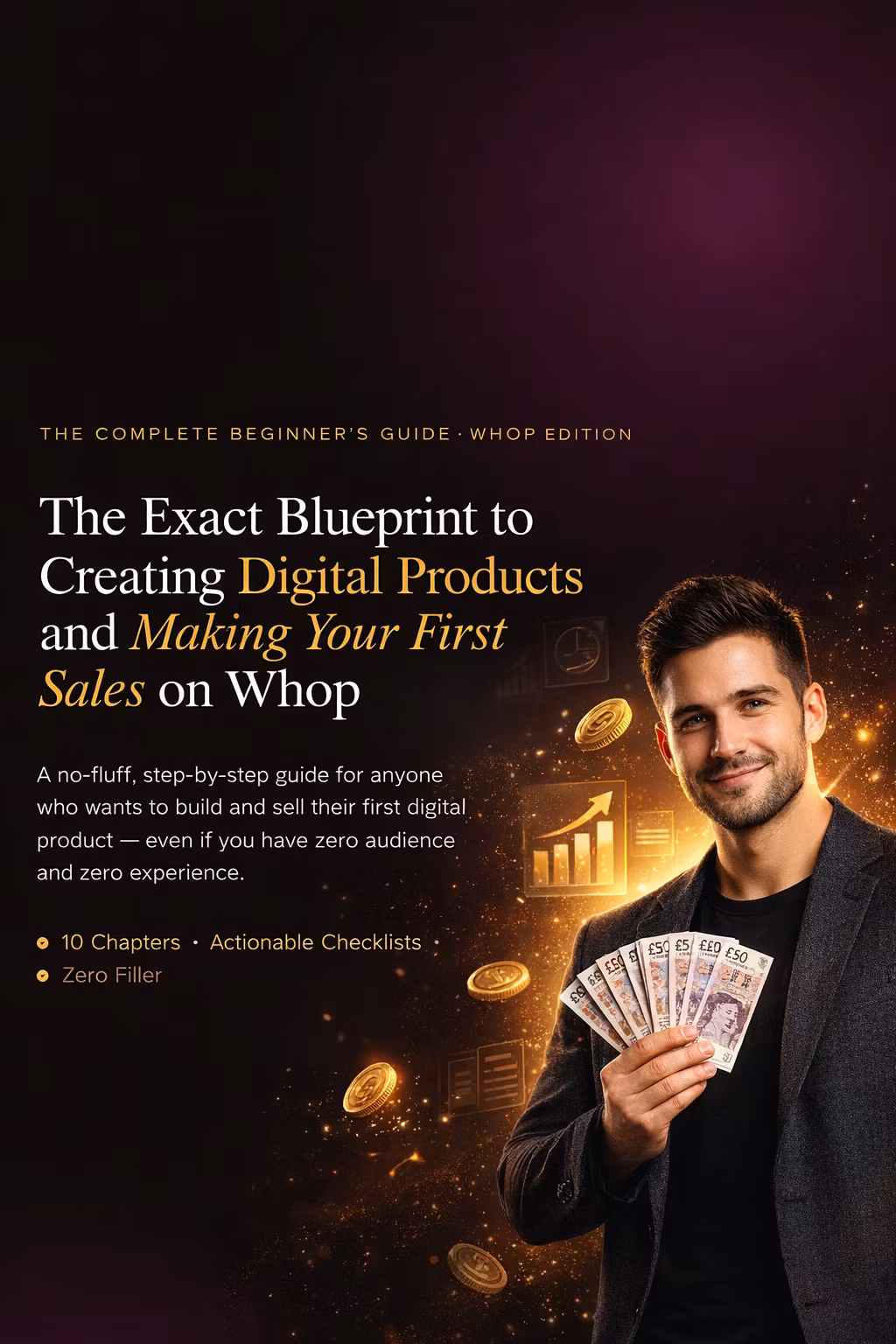 The Exact Blueprint to make sales on Whop  - E-WealthFund