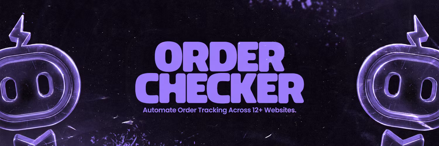 Order Checker Bot