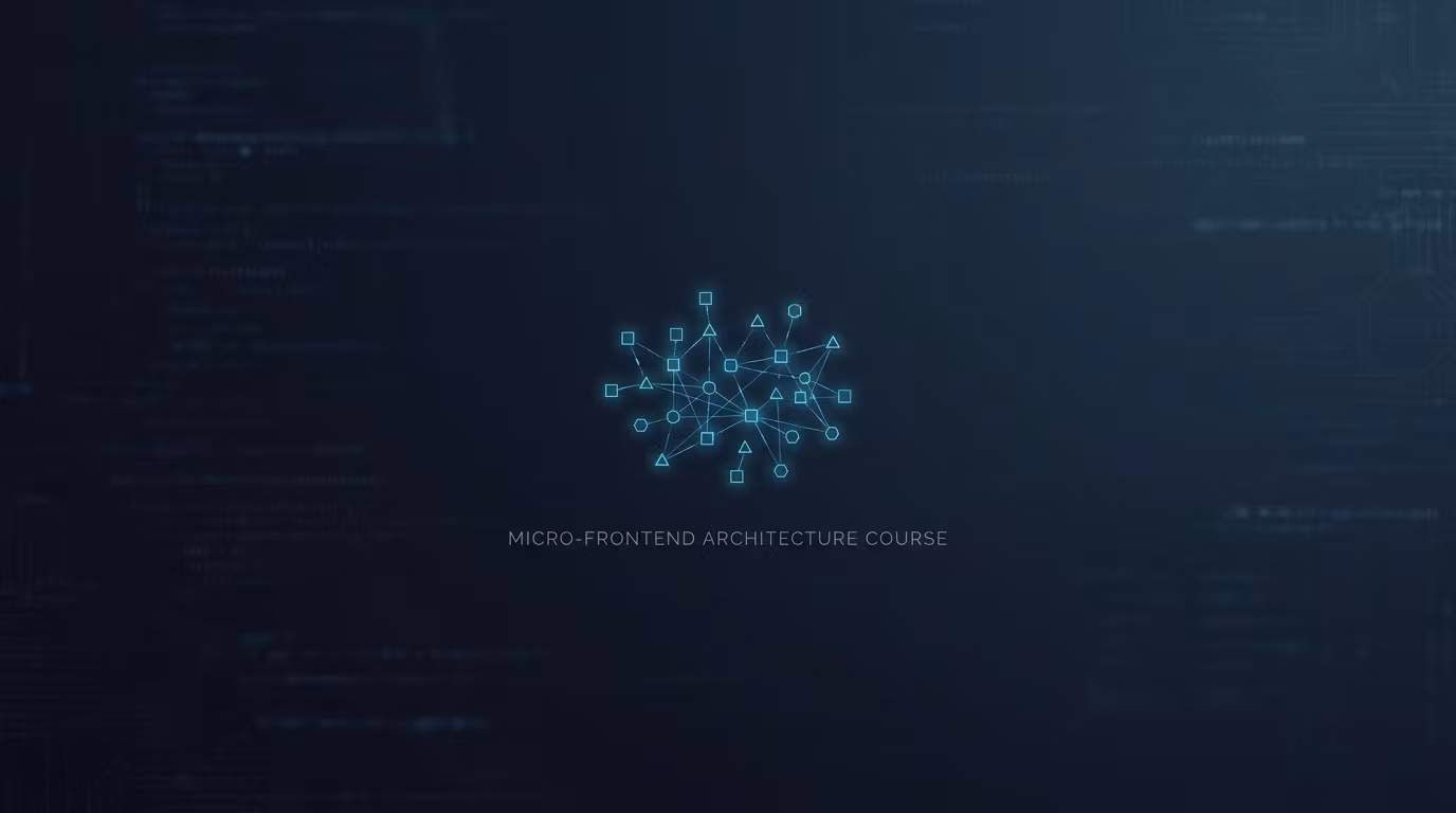MicroFrontend Mastery