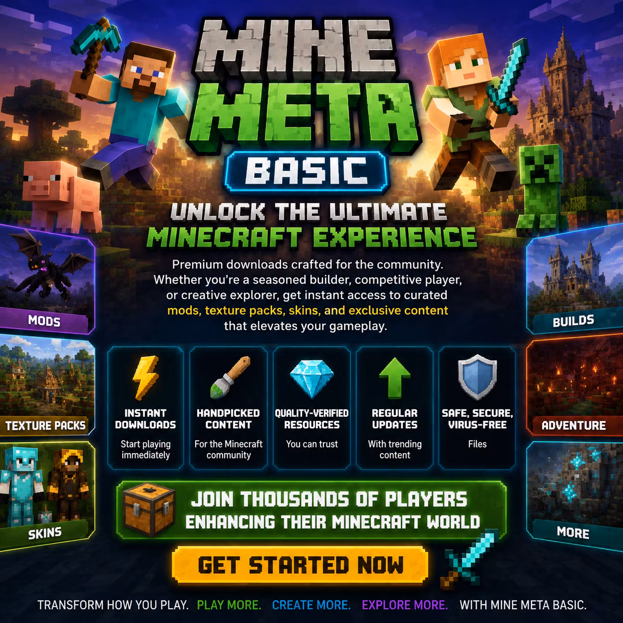 MineMeta Basic