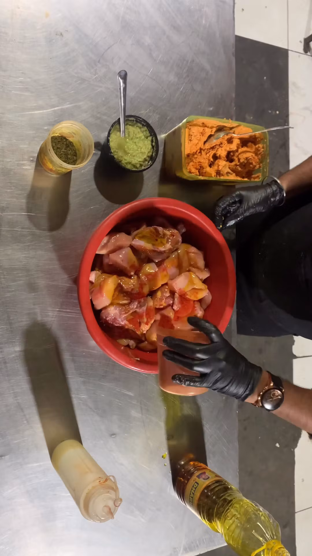 Wayfinder trevel and cooking 