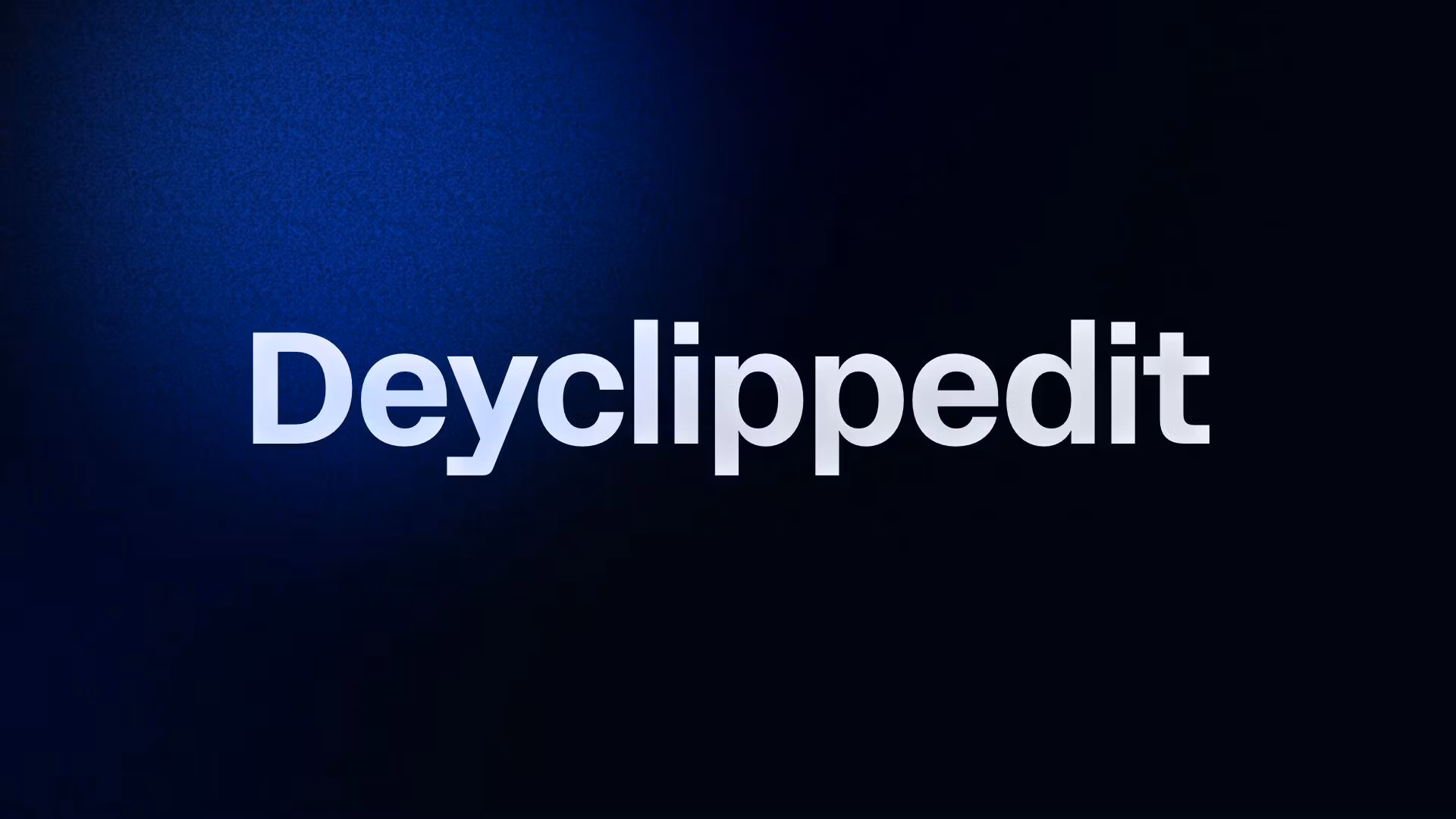 Deyclippedit 