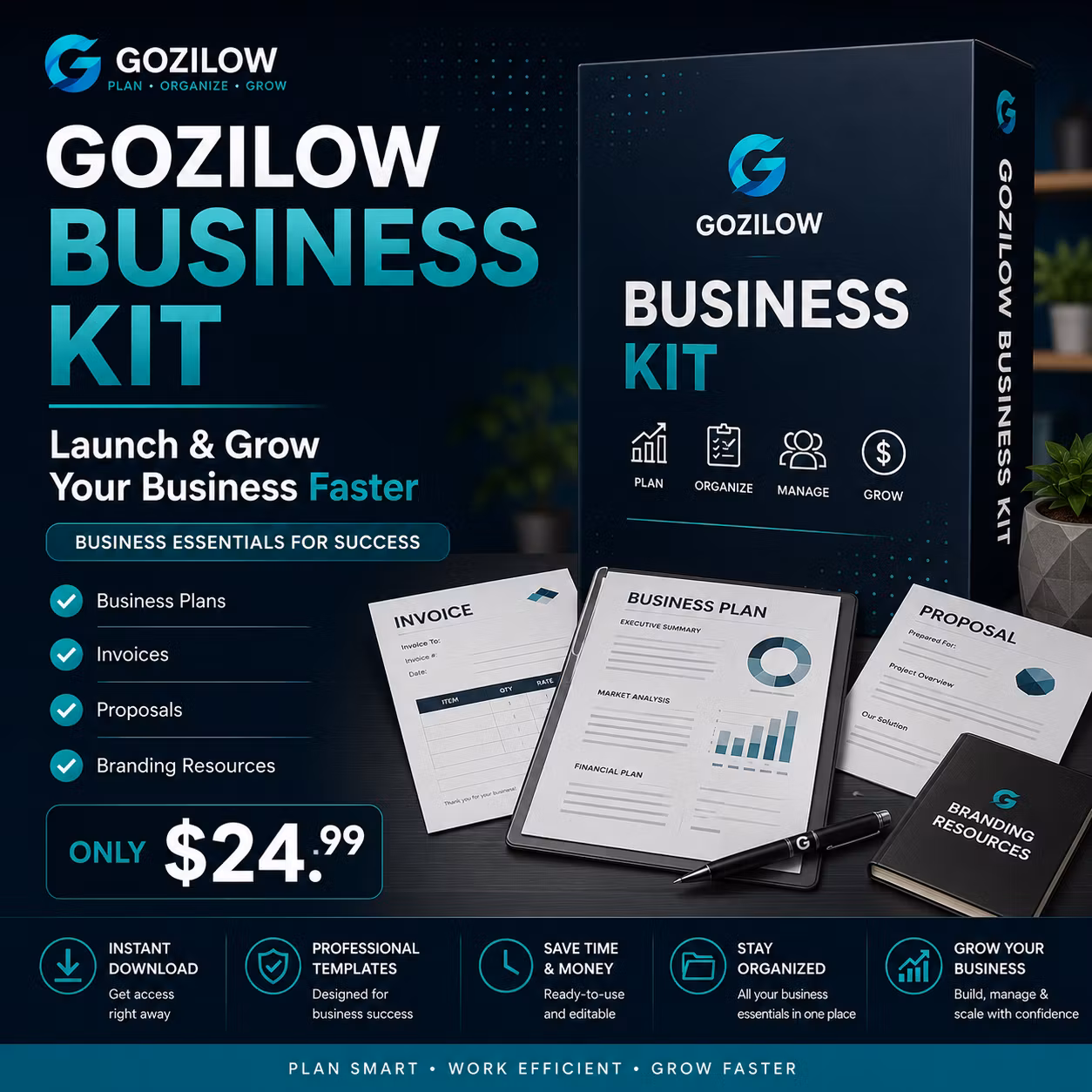GOZILOW Business Kit