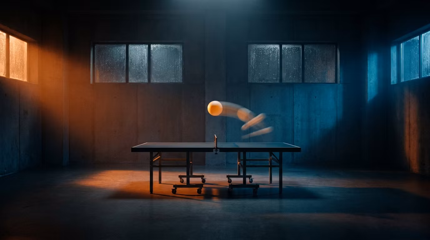 SpinCraft Table Tennis