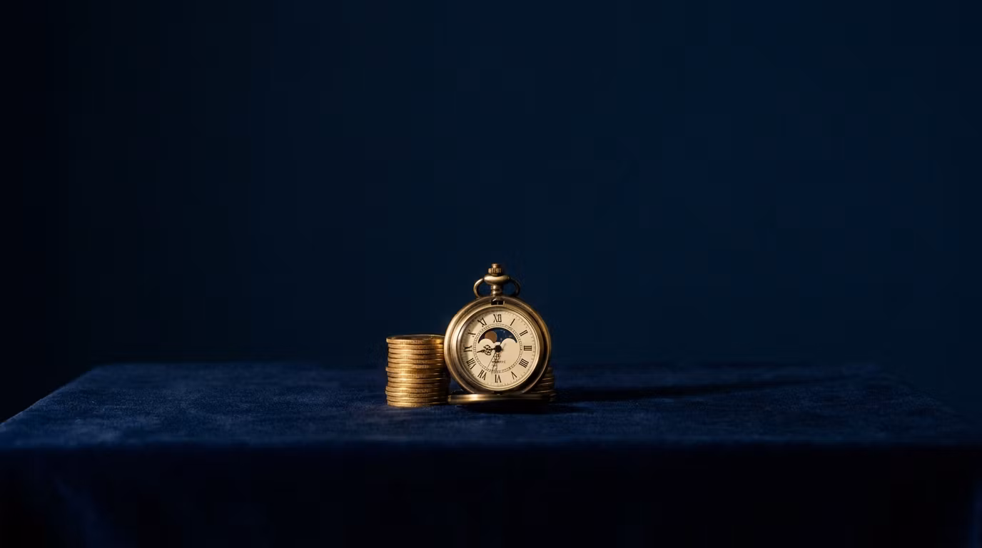 Clock & Coin
