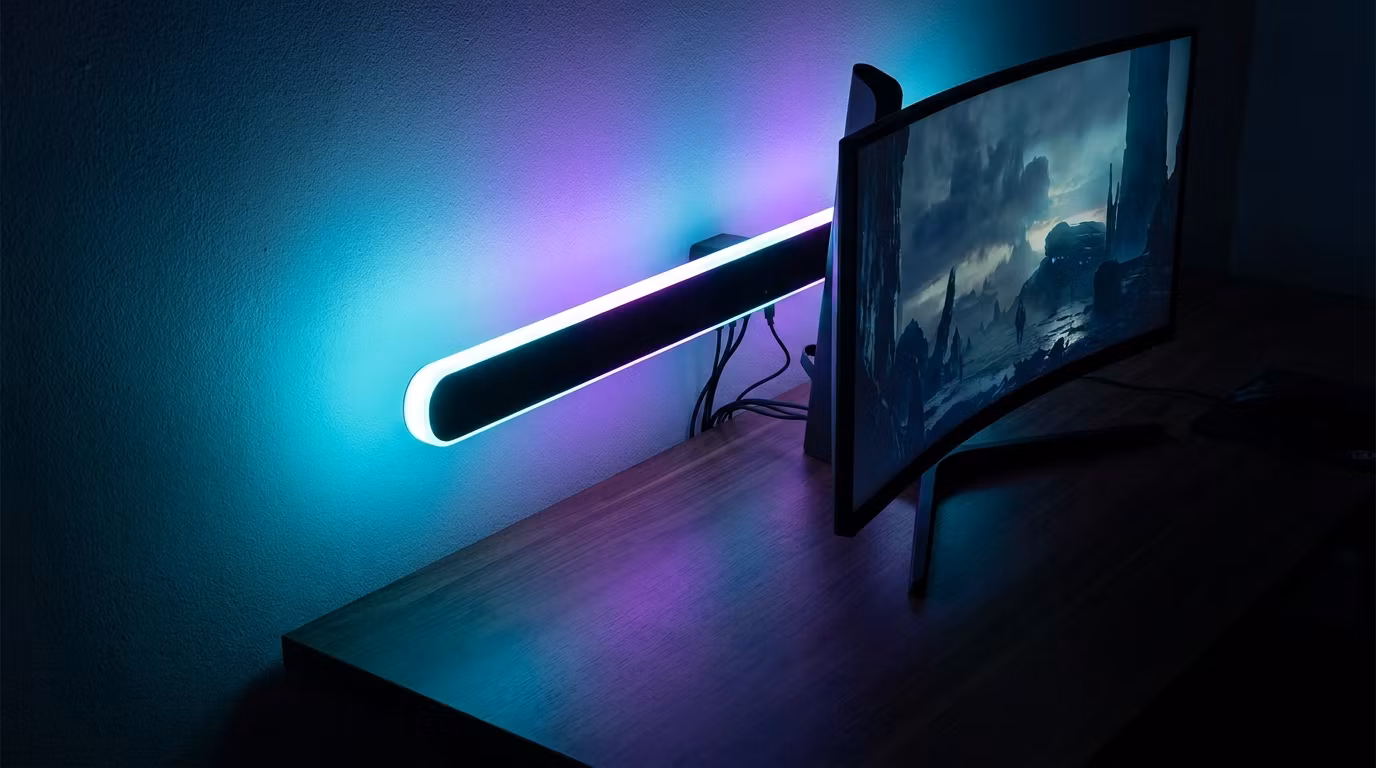Gaming Ambient Light Bar