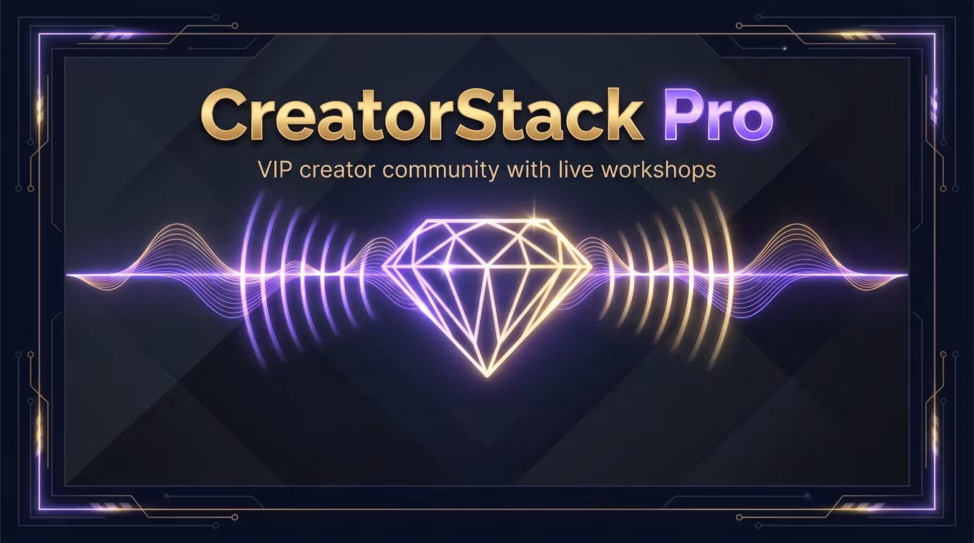 CreatorStack Pro