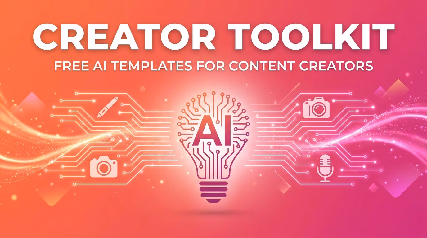 Creator Toolkit