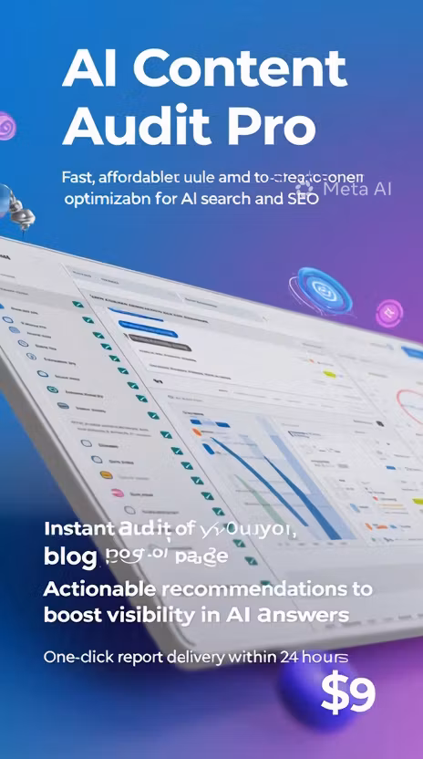 AI Content Audit Pro