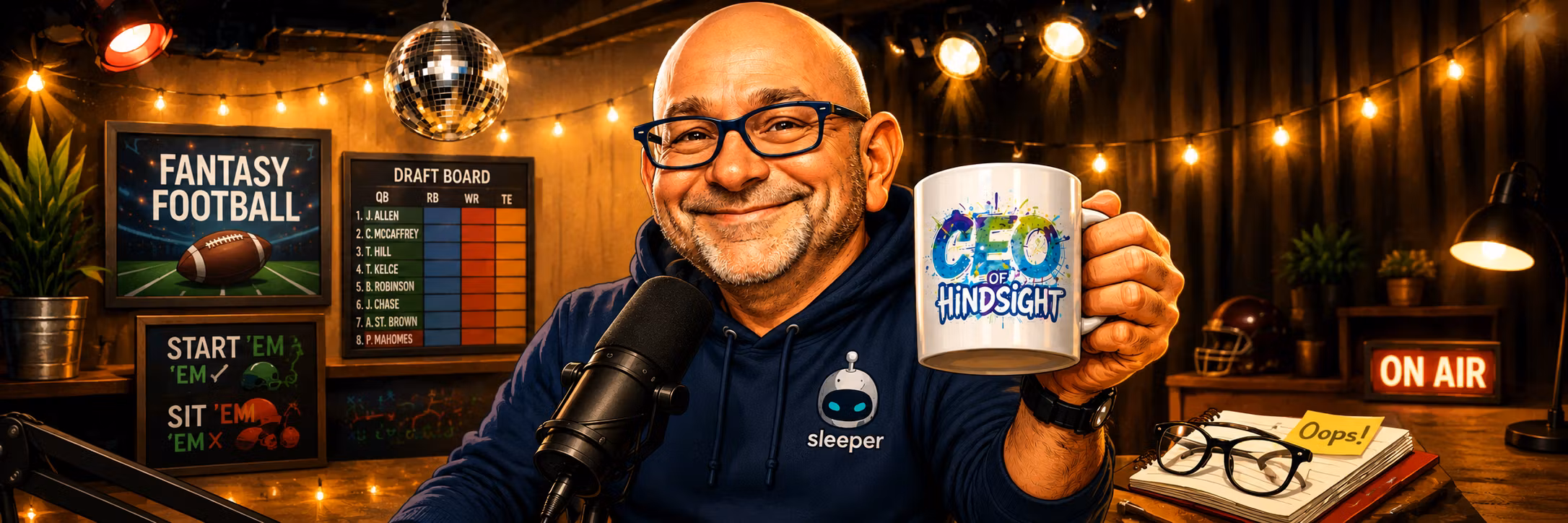 CEO of Hindsight
