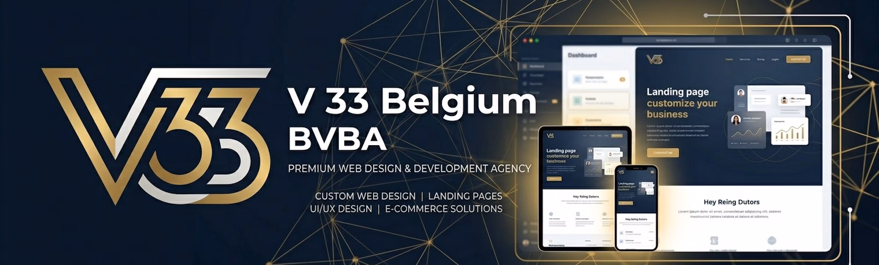 V 33 BELGIUM BVBA
