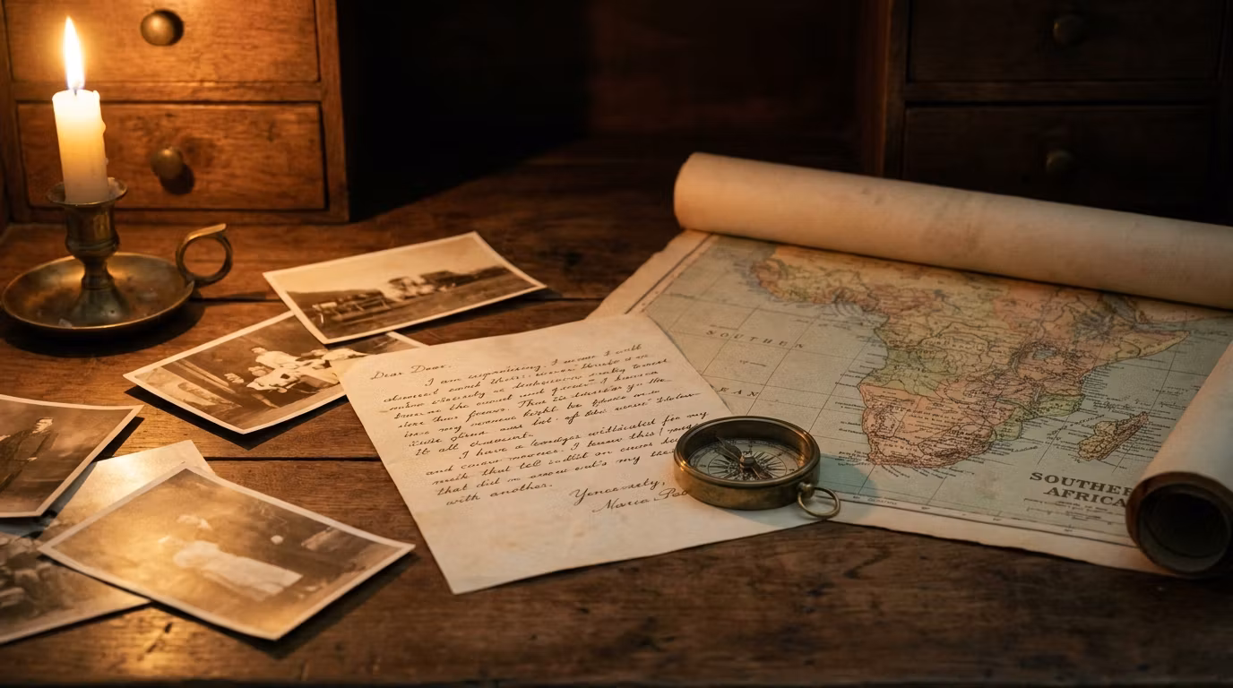 Boer War Human Stories Coaching