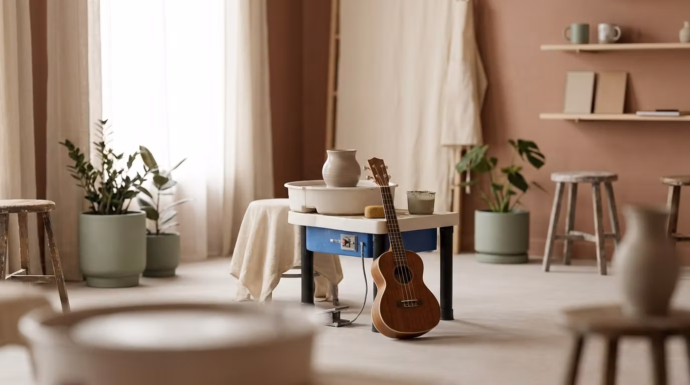 Clay & Strings Studio