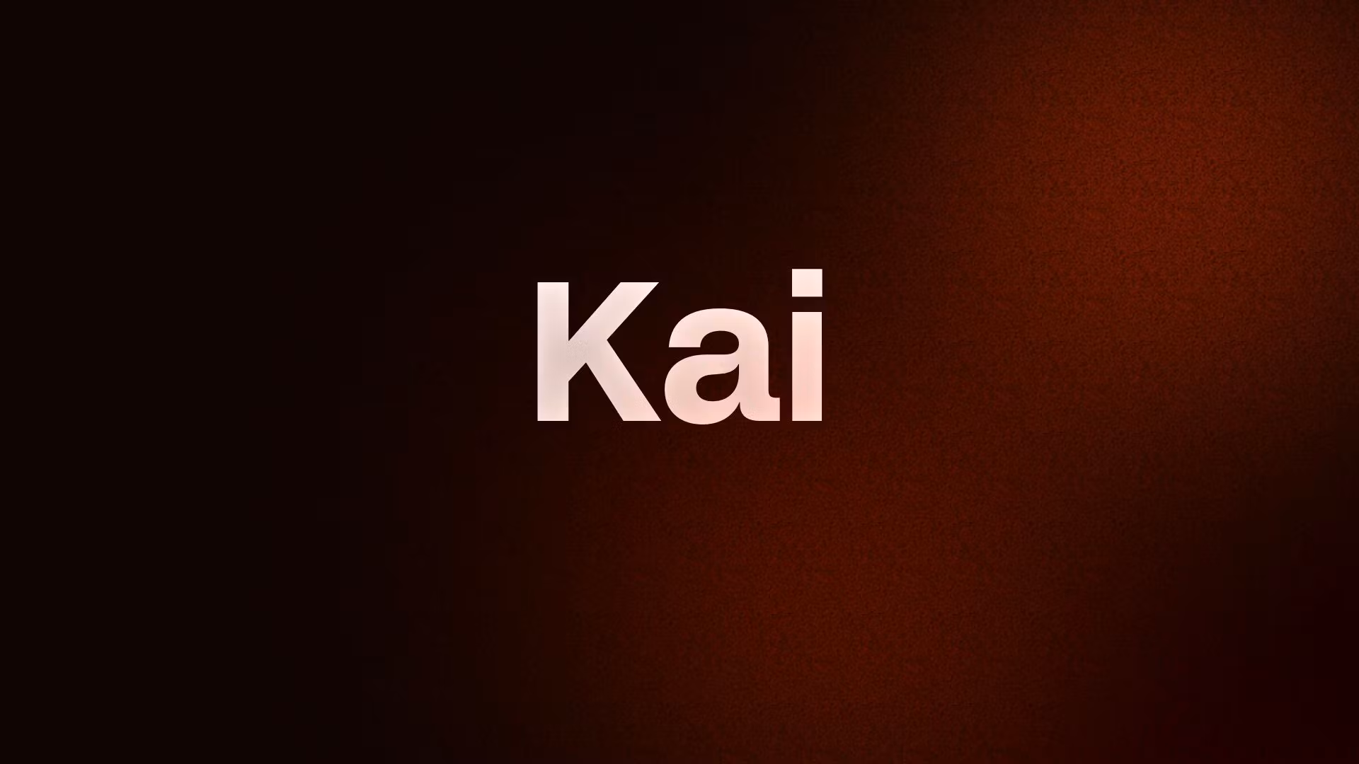 Kai