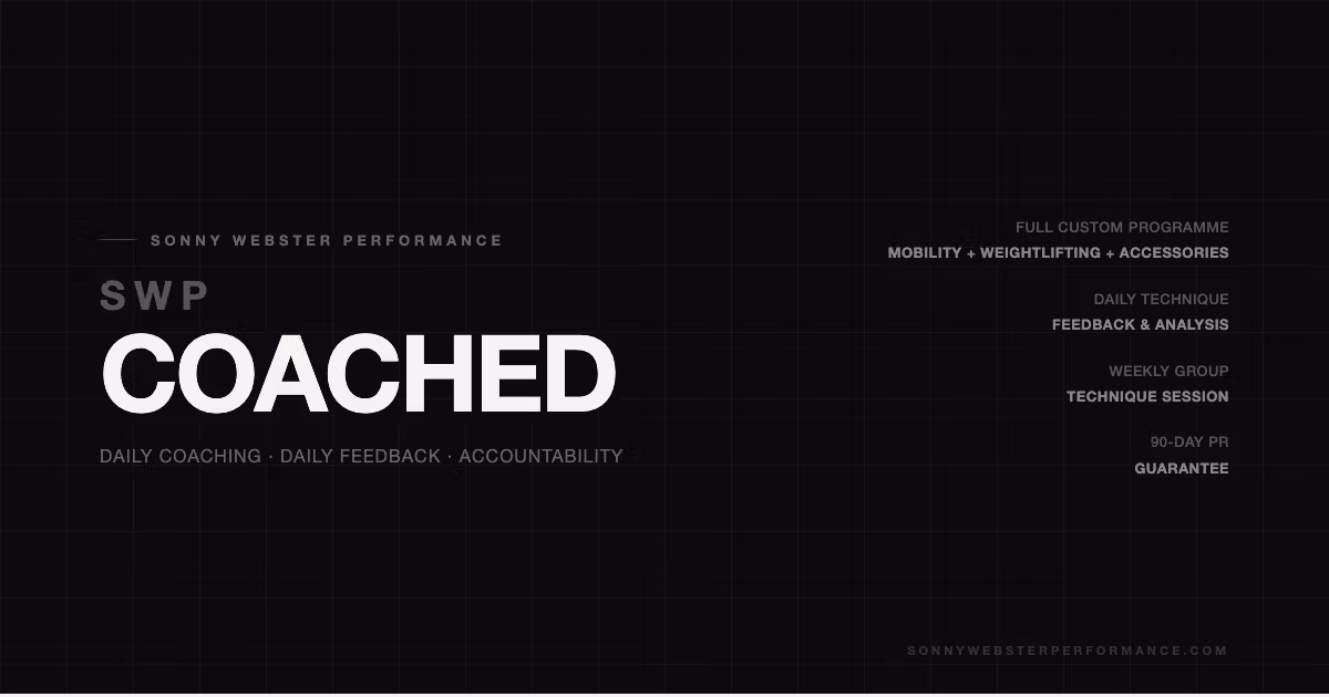 SWP Coached — Monthly