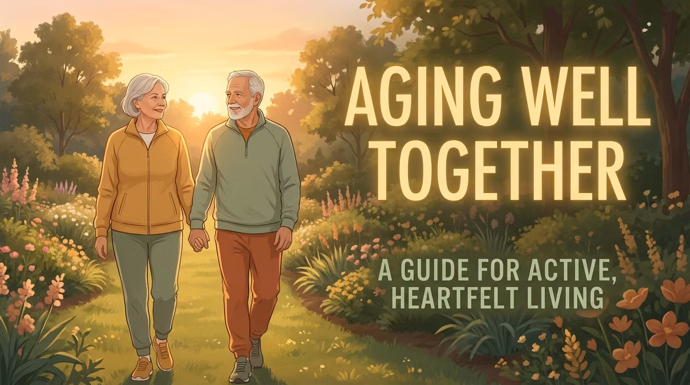 Senior Couples: Aging Well Together