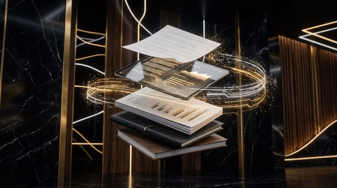 AI Content and Document Service