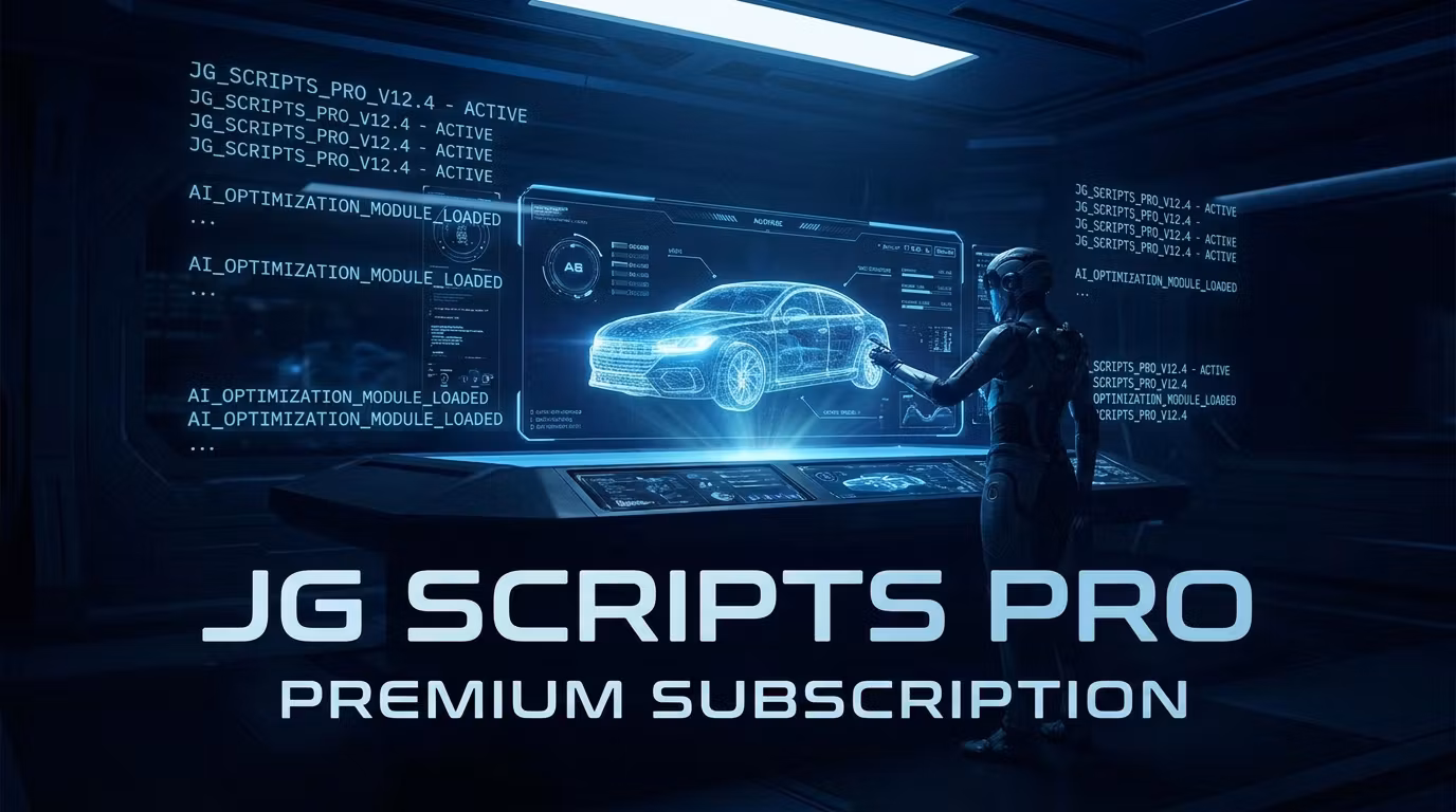 JG Scripts Pro
