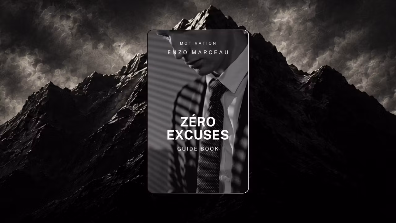 Zéro Excuses | Ebook