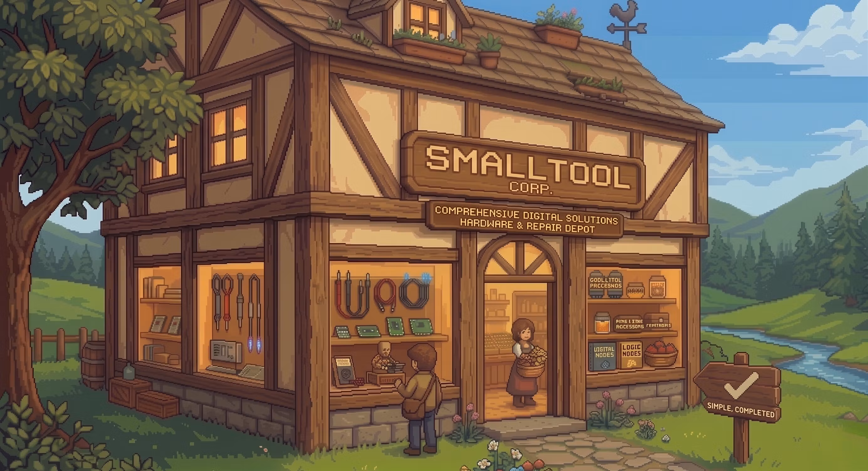 SmallTools