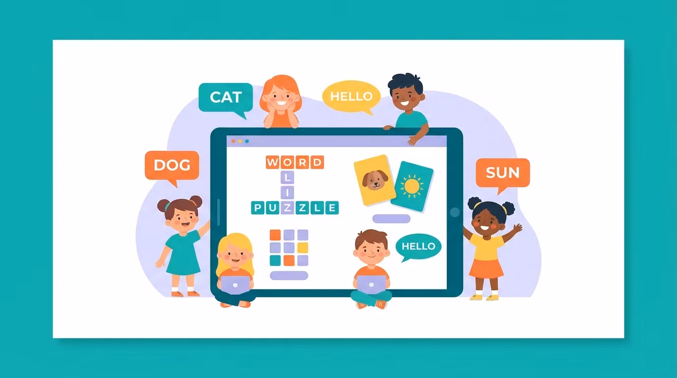 Daily English Games for Bilingual Kids