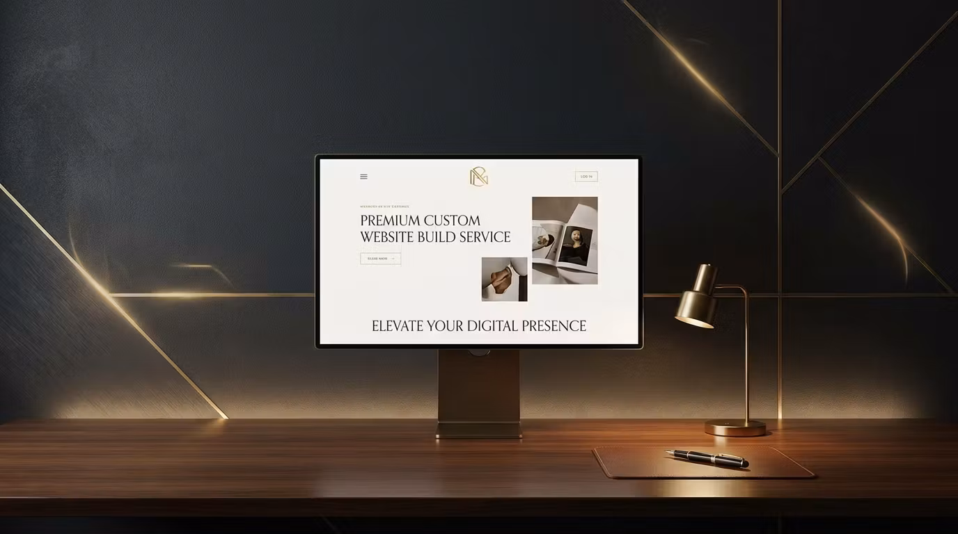 Premium Custom Website Build