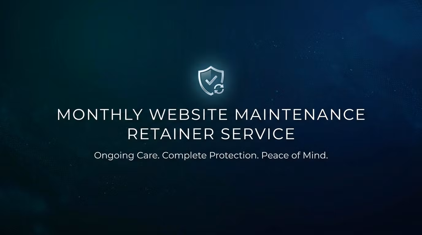 Website Retainer — Monthly Maintenance