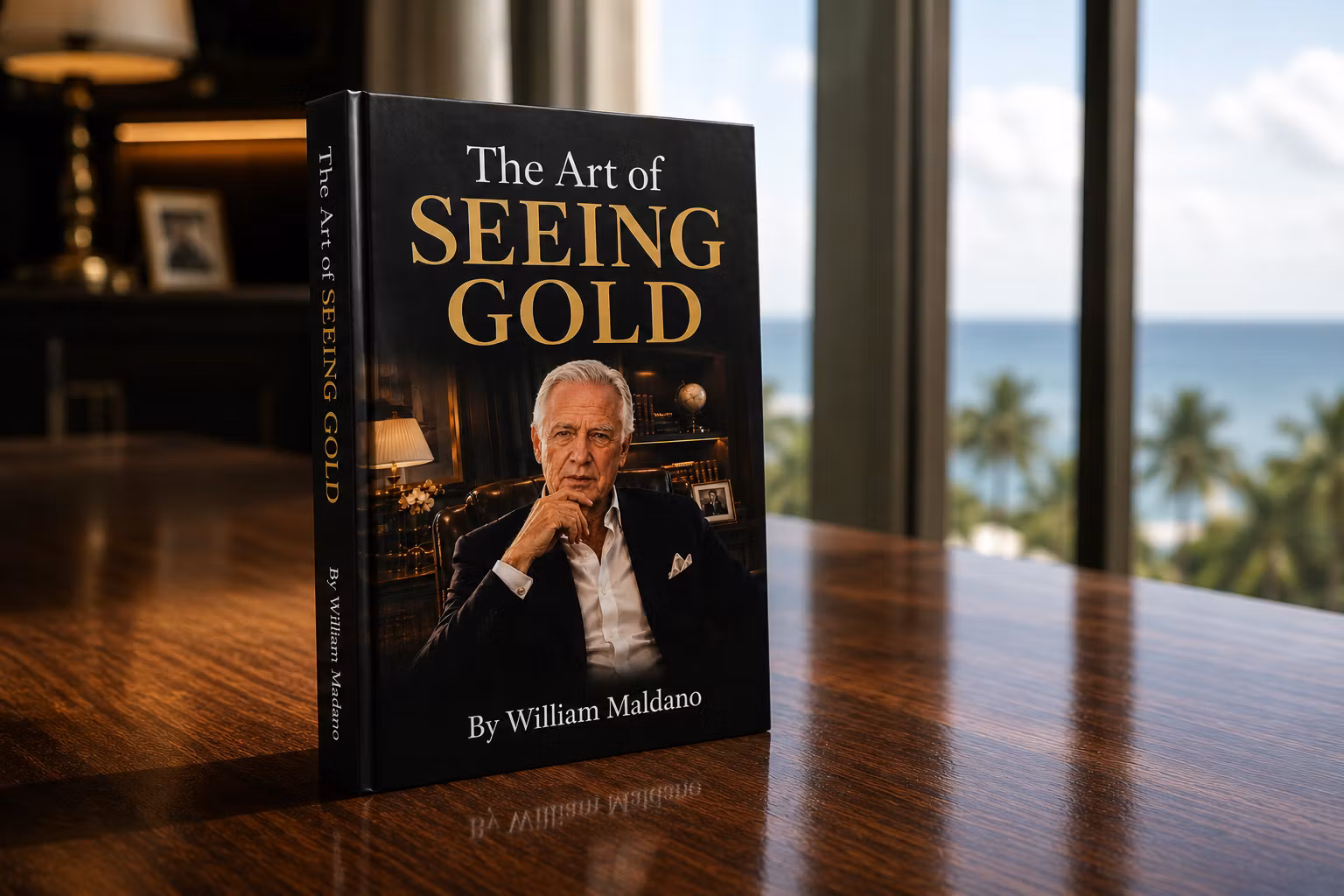William Maldano - The Art of Seeing Gold Ebook