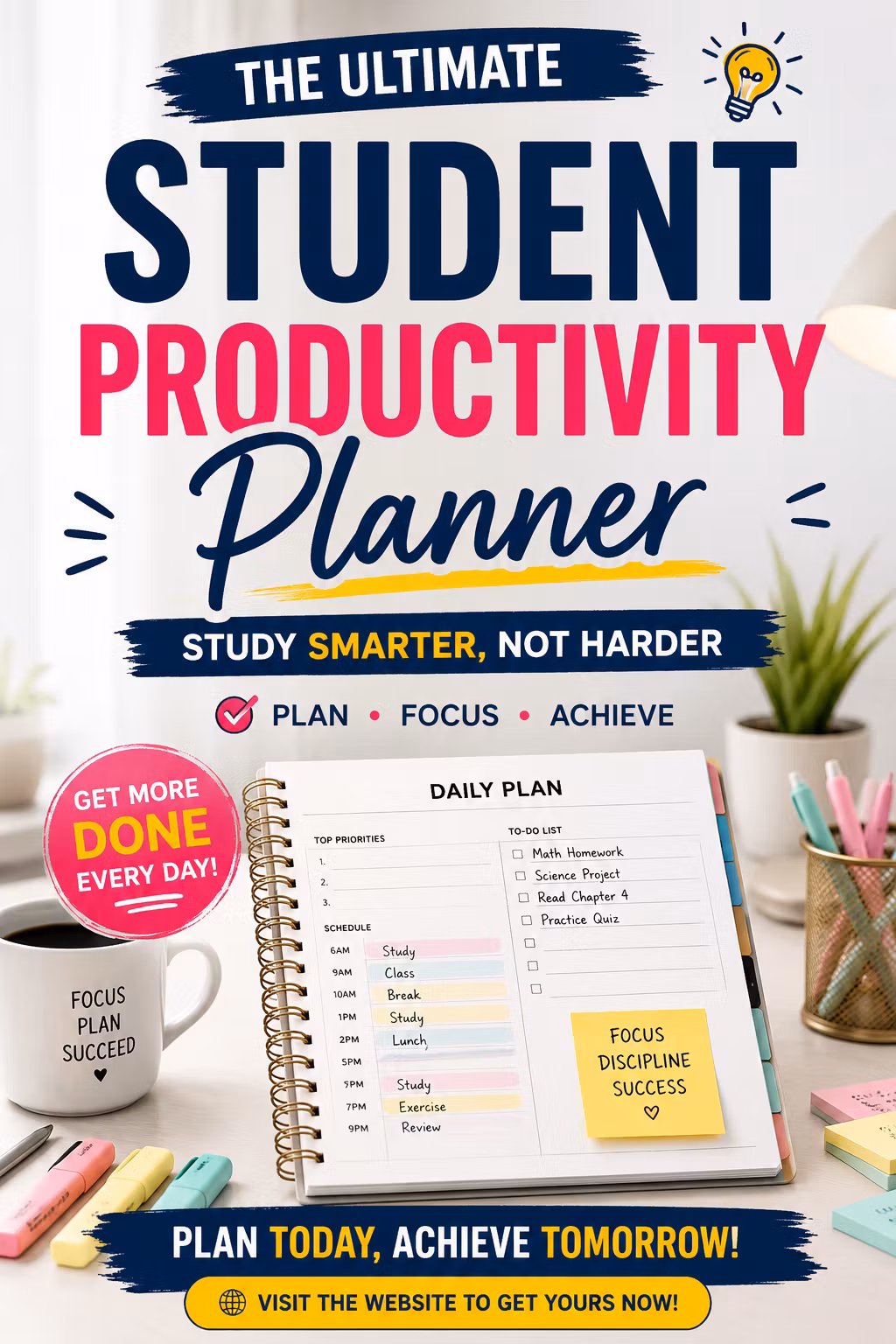 Student Productivity Planner