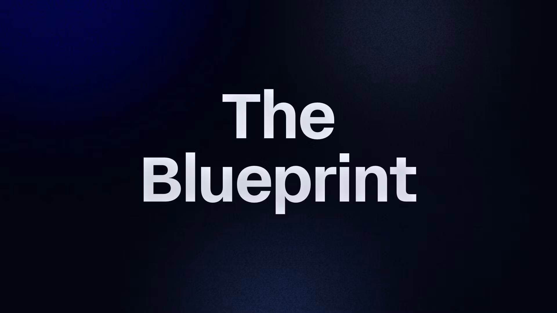 The blueprint reselling course