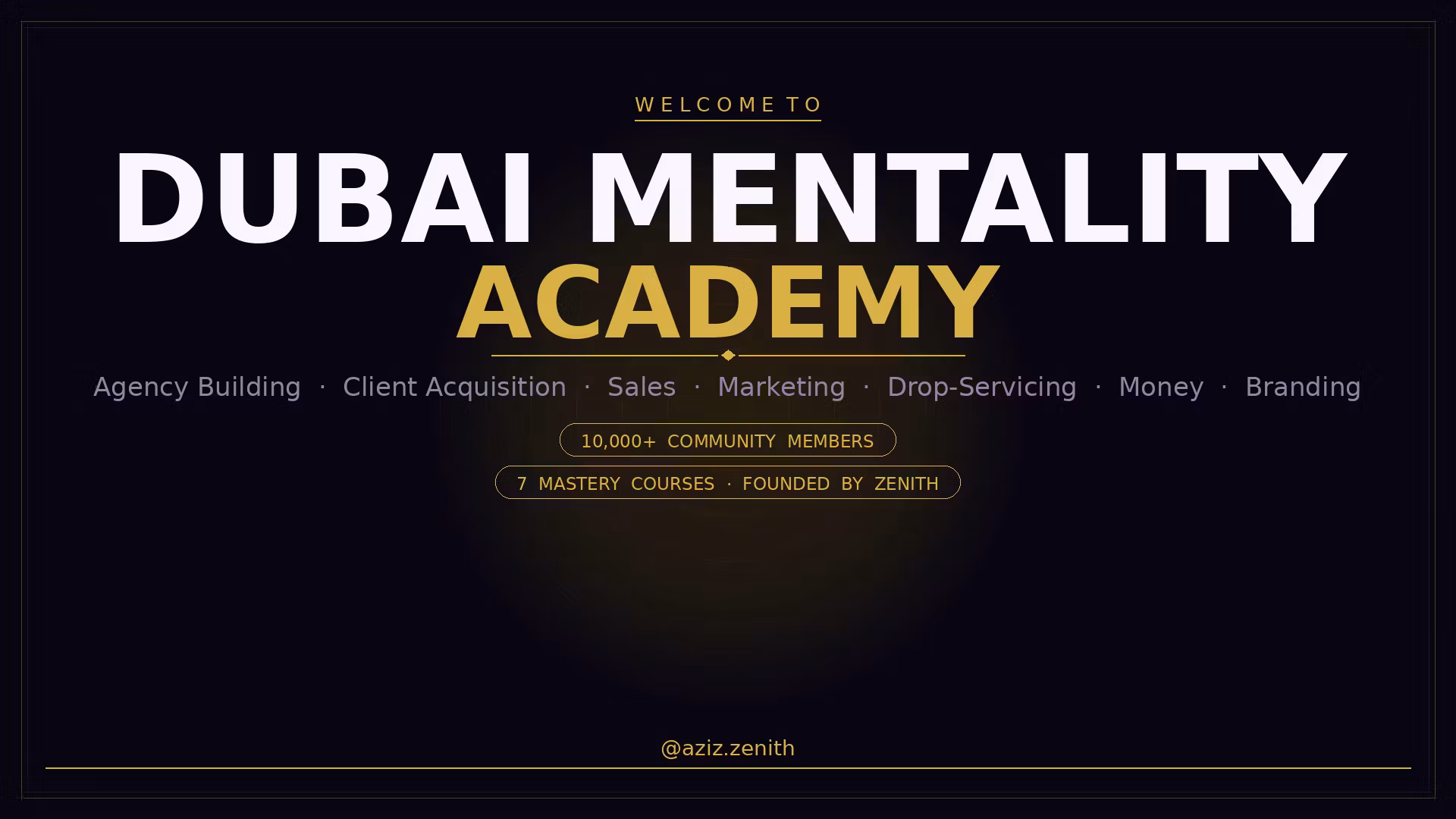 Dubai Mentality Academy