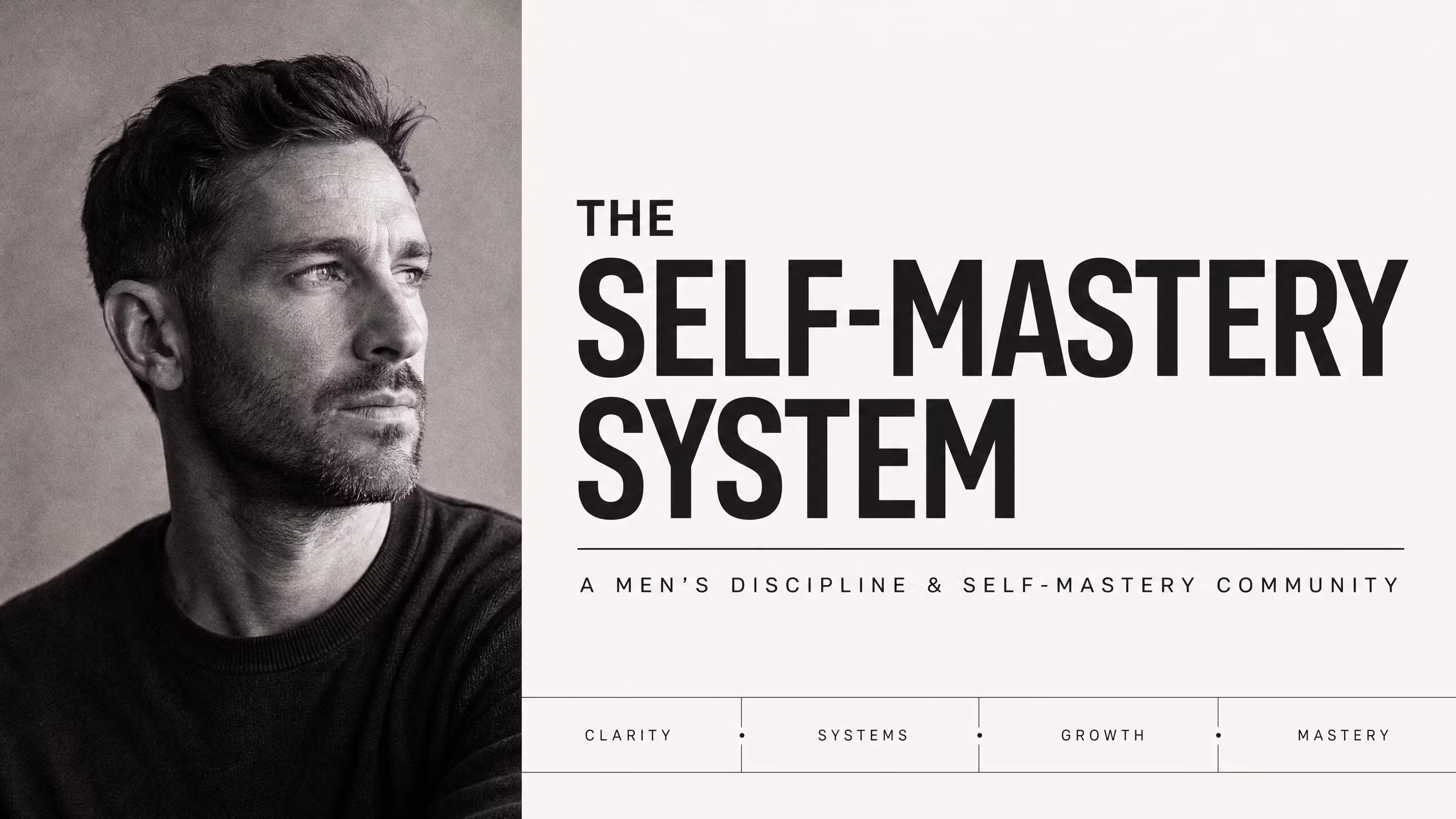 The Self-Mastery Private Community