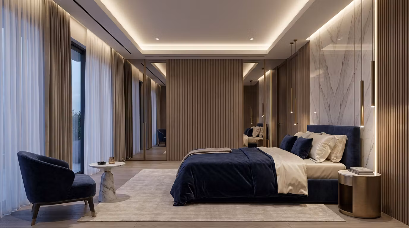 Bedroom Blueprint