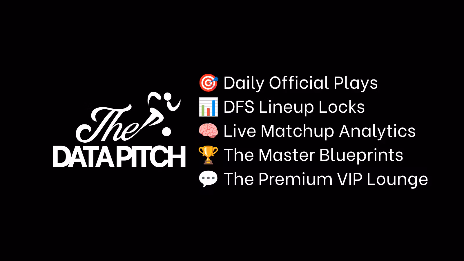 The Data Pitch