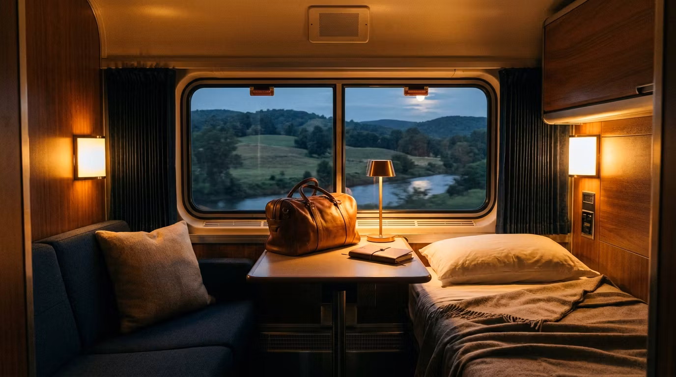 Sleeper Train Masterclass