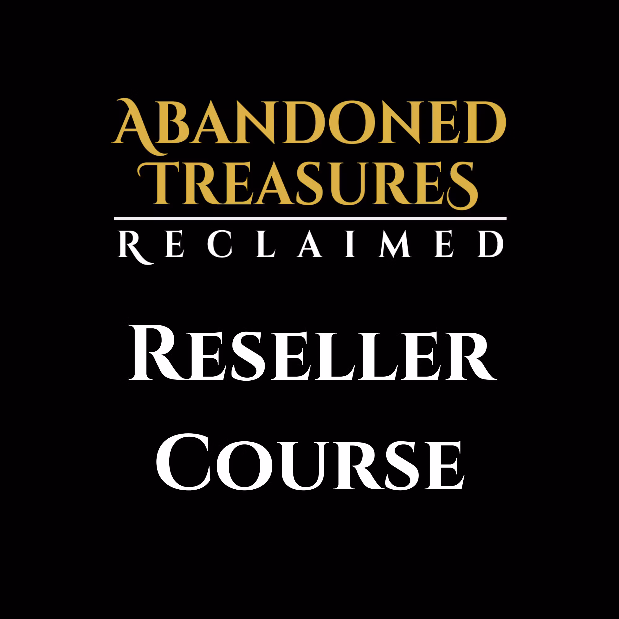 Reseller Course