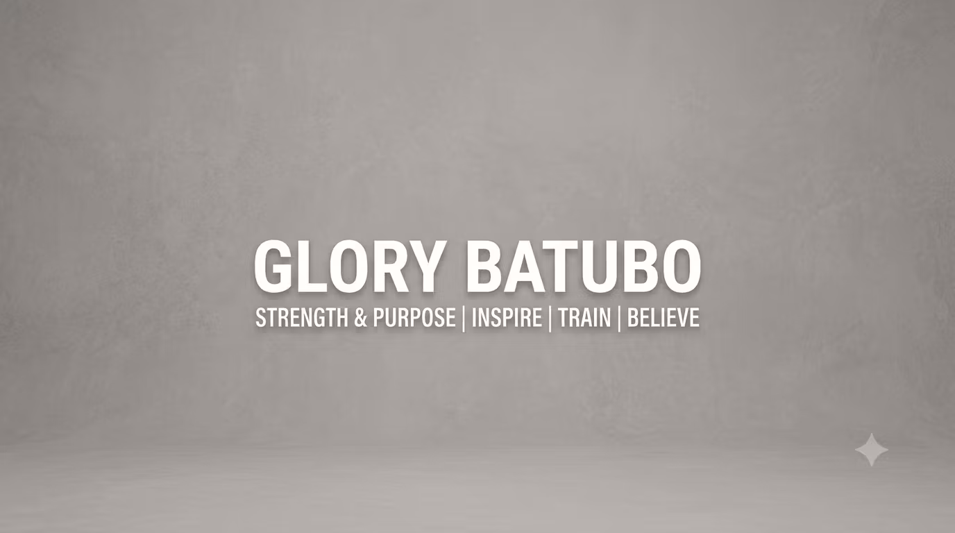 Glory Batubo - Faith & Fitness