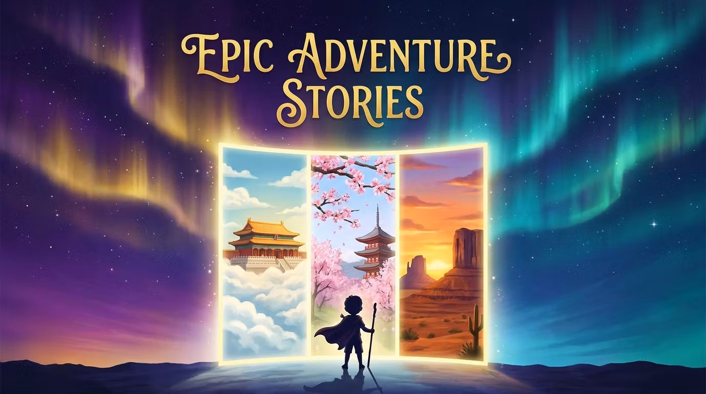 Epic Adventure Stories