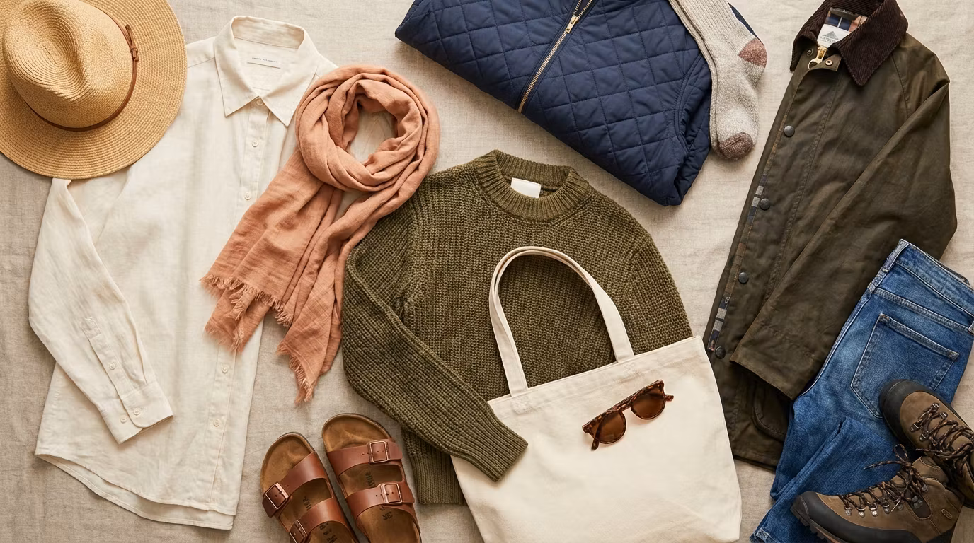 The 30-Piece Outdoor Wardrobe