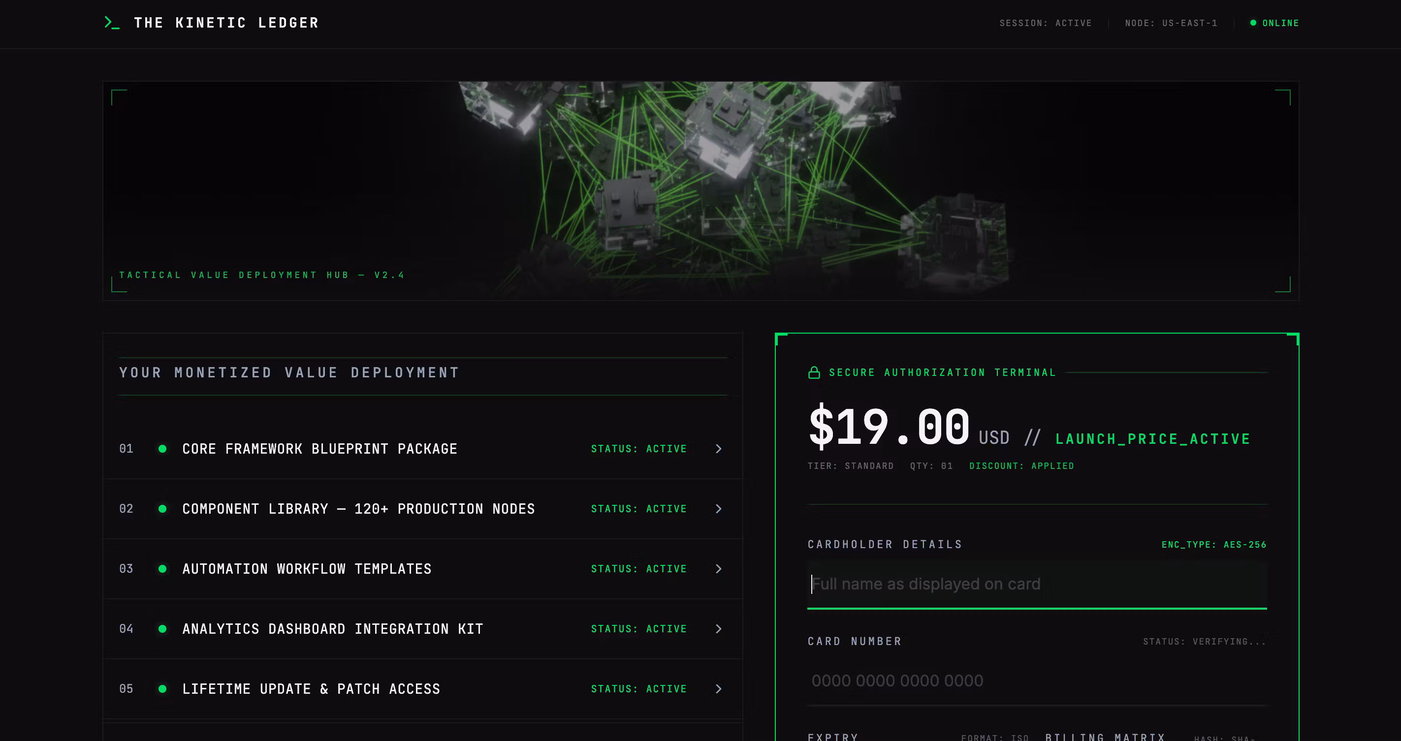 The Single-Product Value Stack Checkout