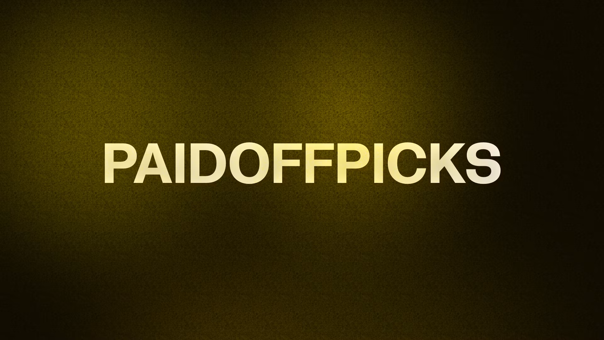 PAIDOFFPICKS