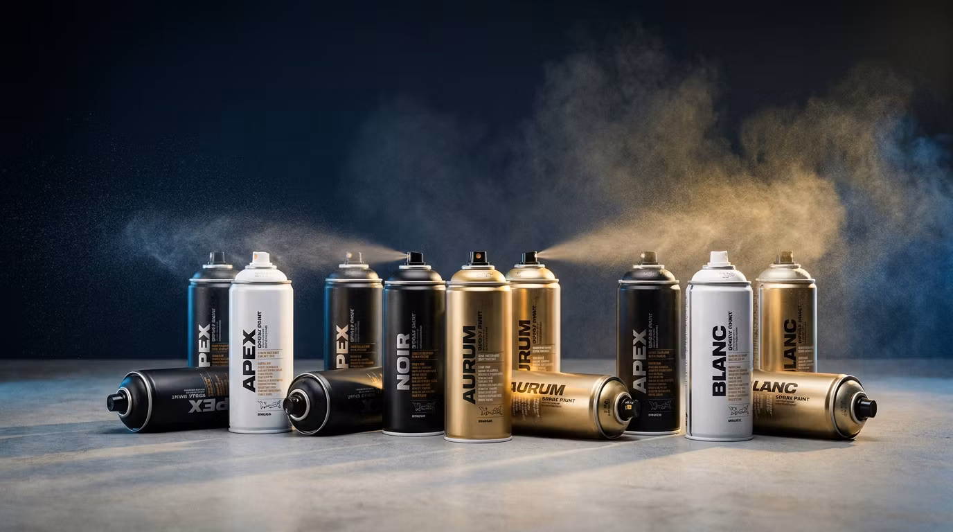 BH24 Spray Paint Collection