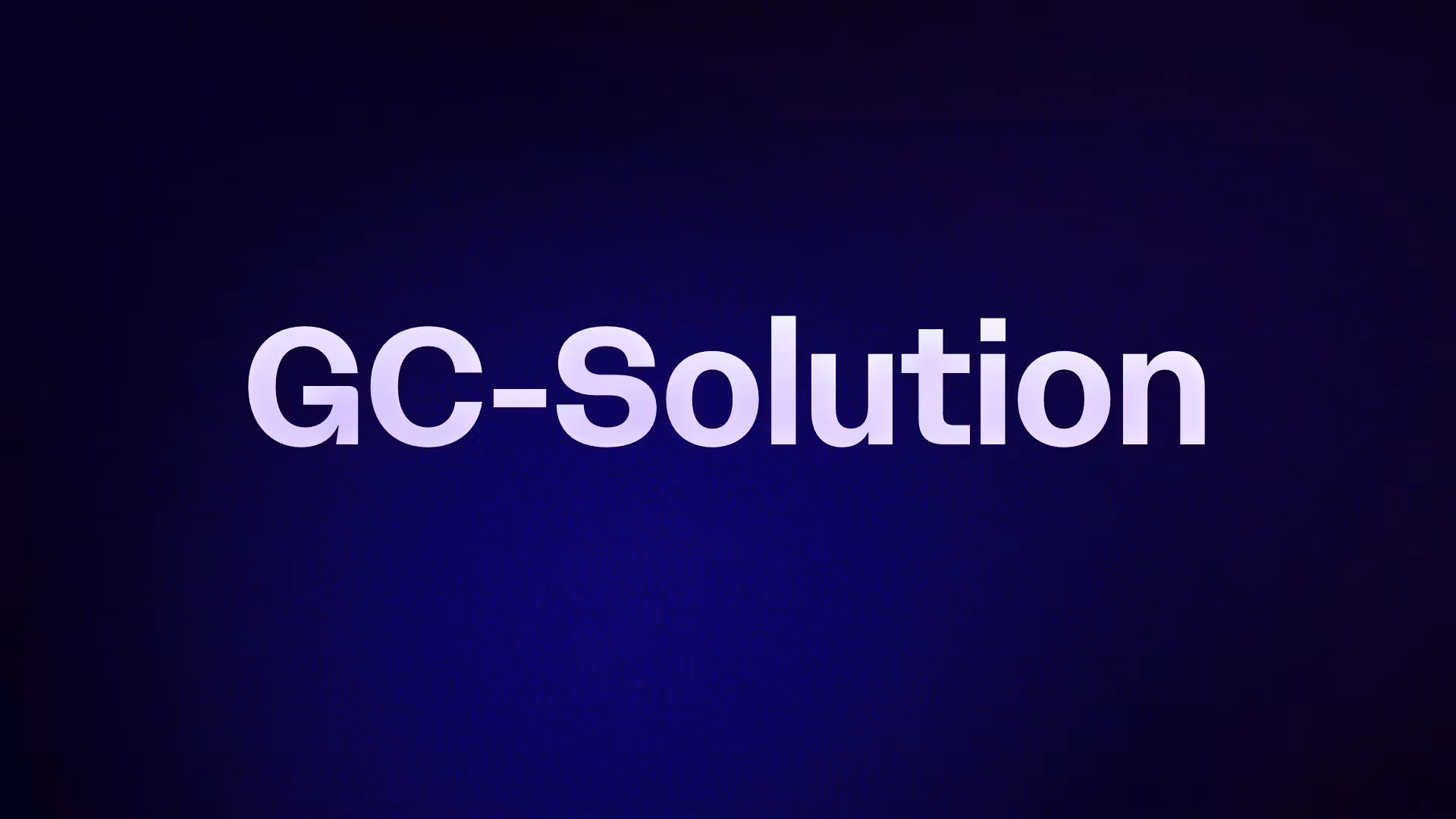 GC-Solution