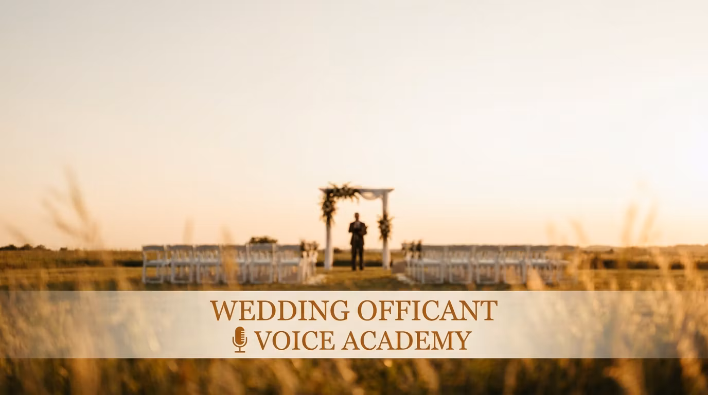 Officiant Voice Academy