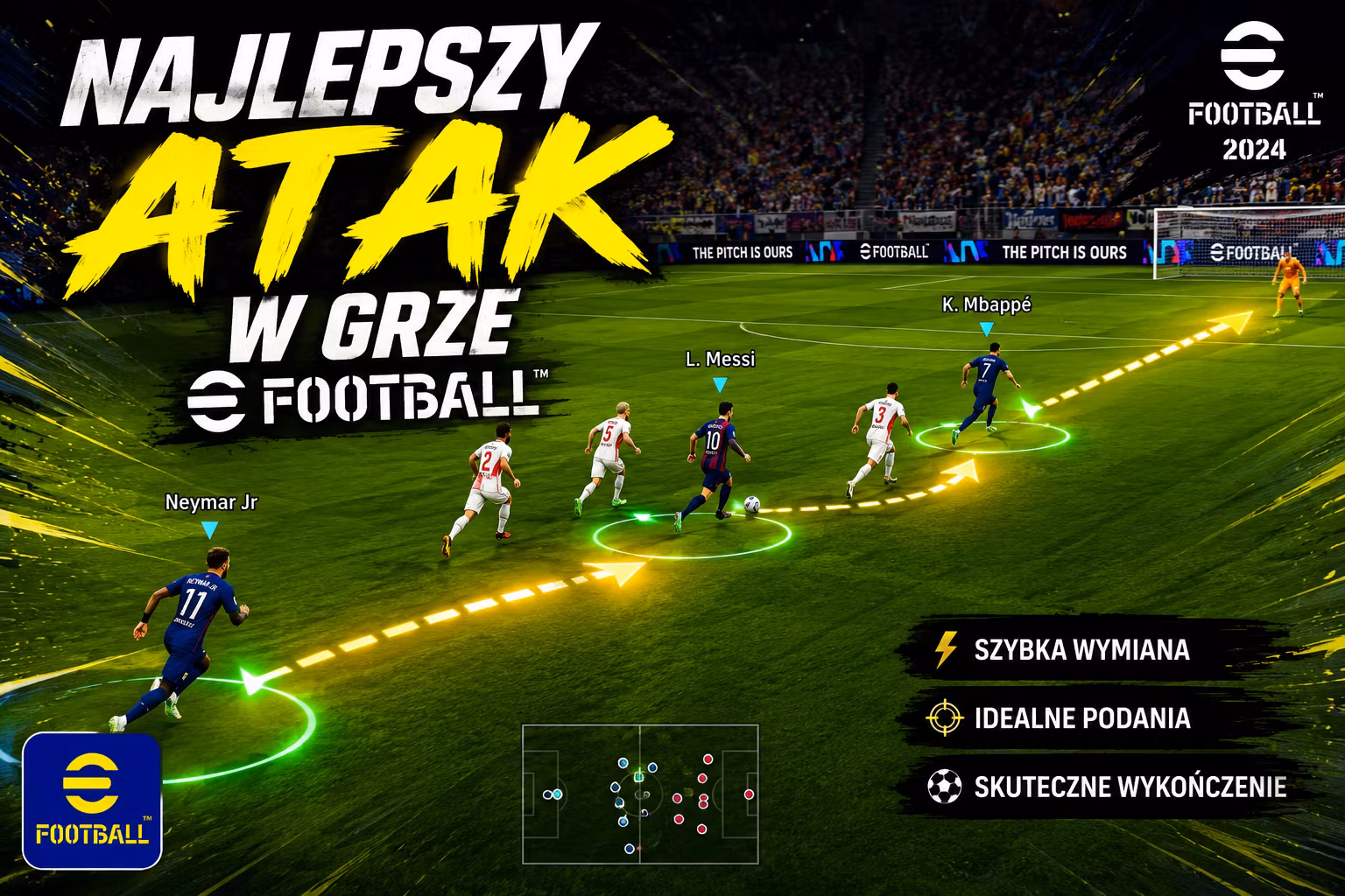 Profesjonalna atak w Efootball