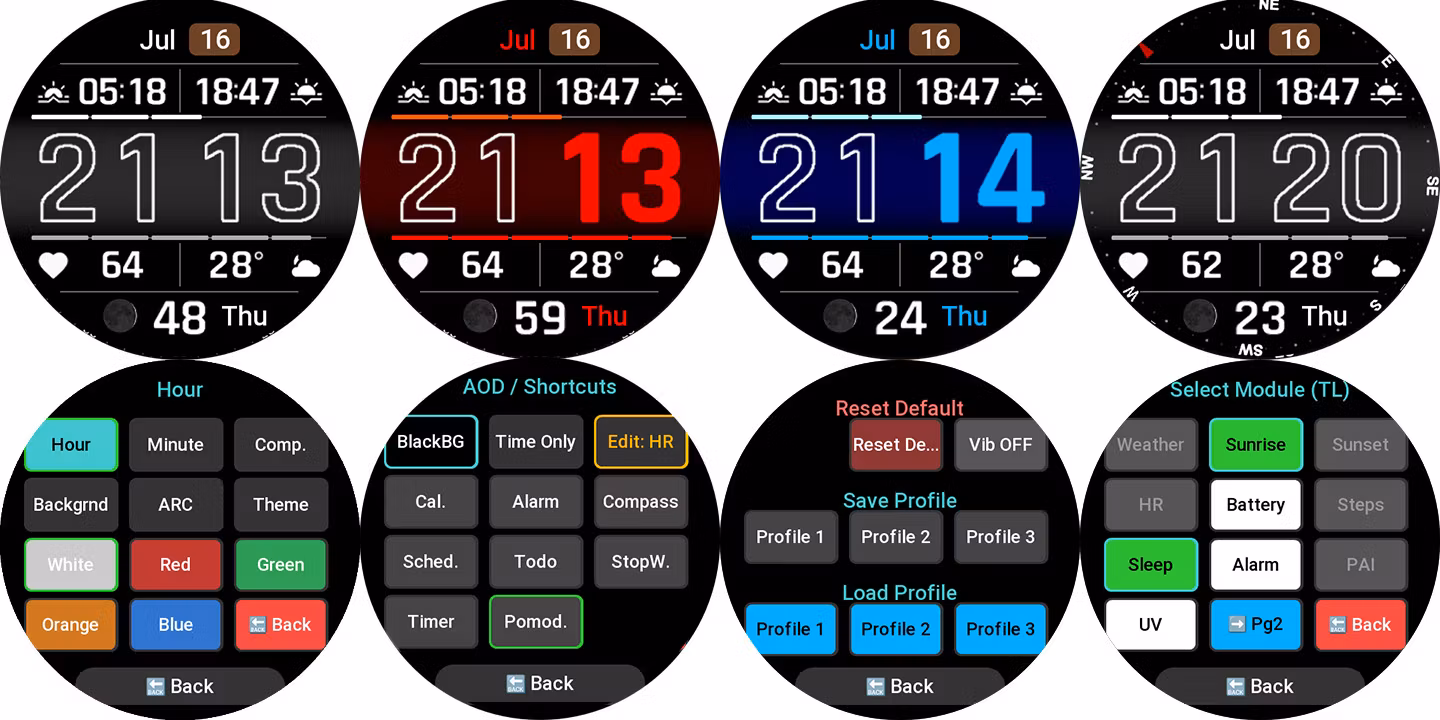 BigTime Watch Face
