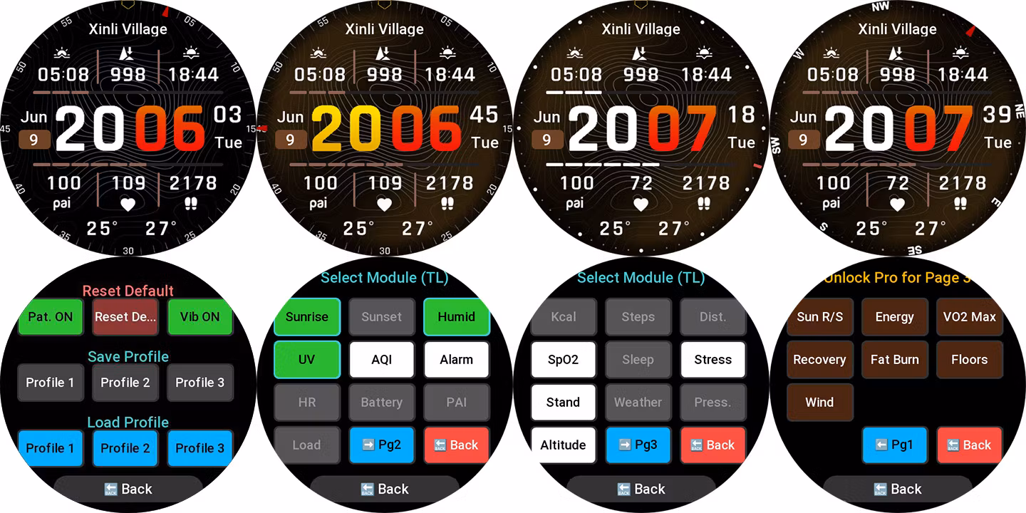 ProData Watch Face