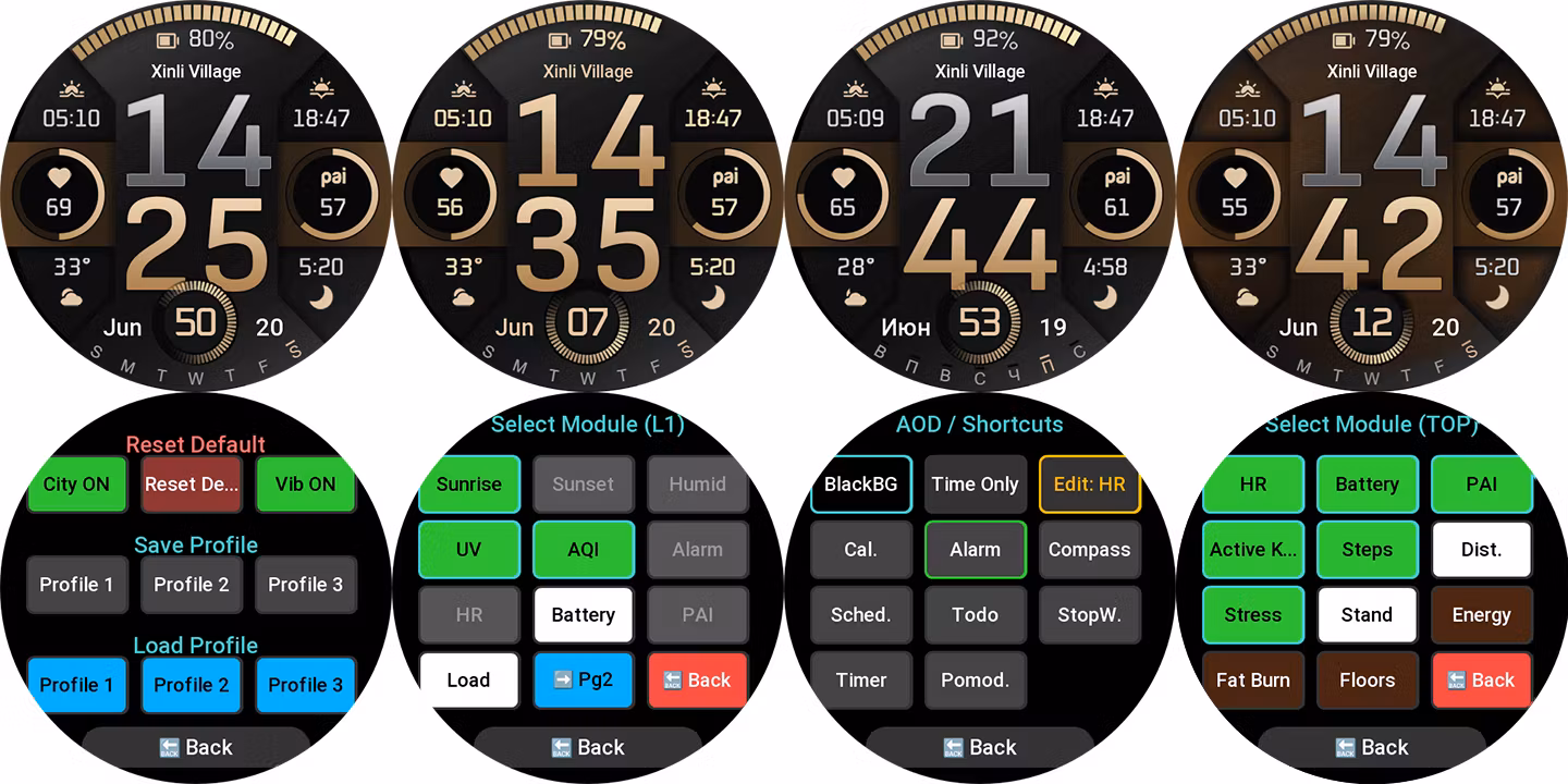 Fenix Watch Face